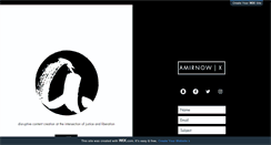Desktop Screenshot of amirnow.com